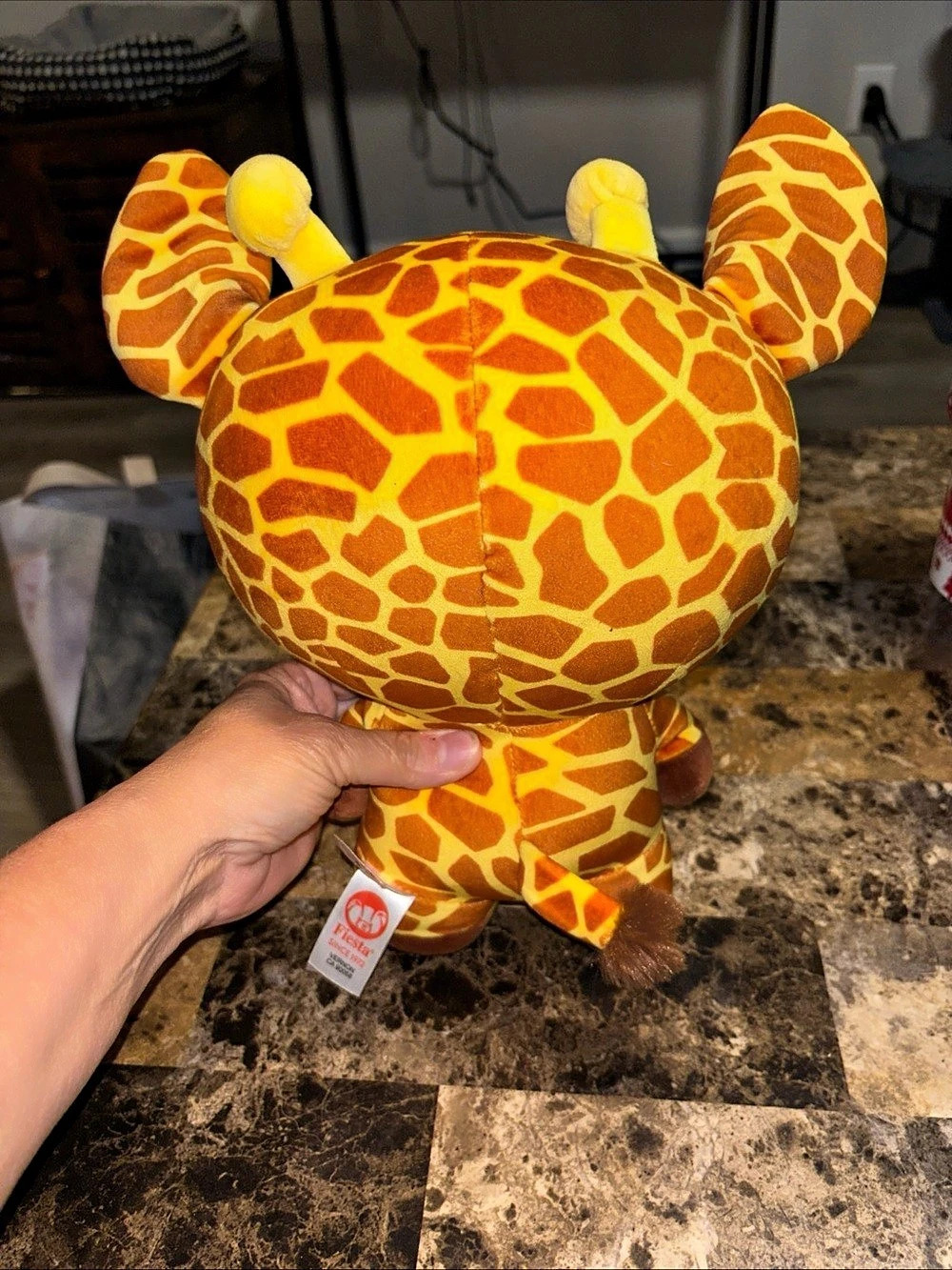 Fiesta Giraffe Hello Kitty Plush - Picture 3 of 7